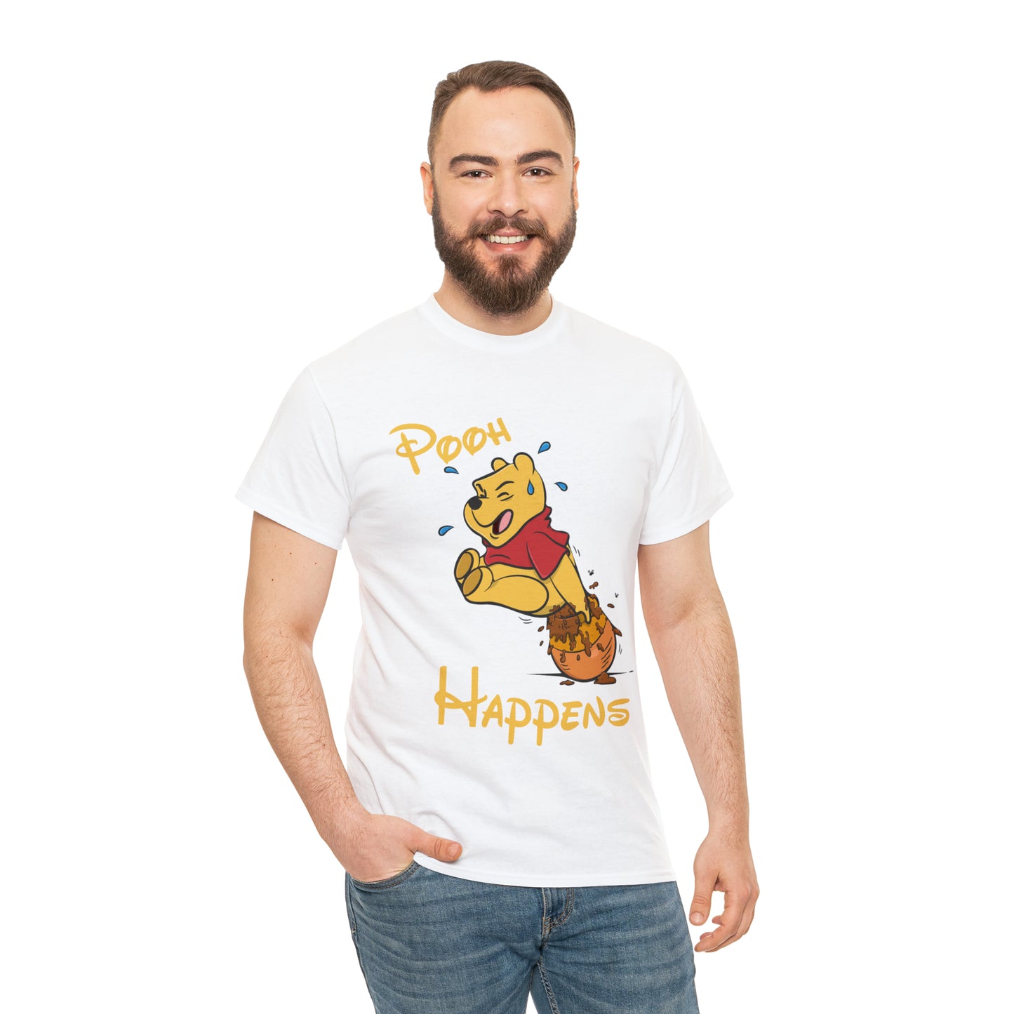 Pooh Happens | Cotton Tee