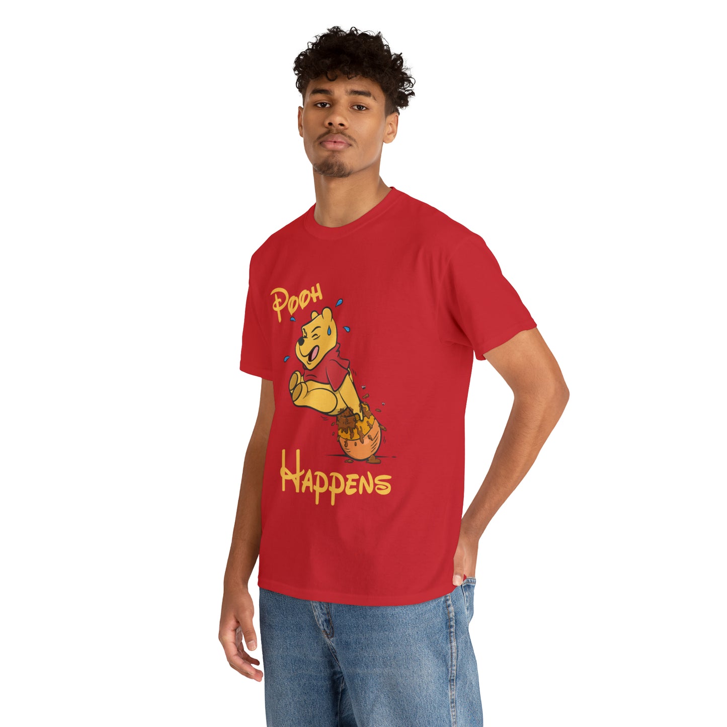 Pooh Happens | Cotton Tee