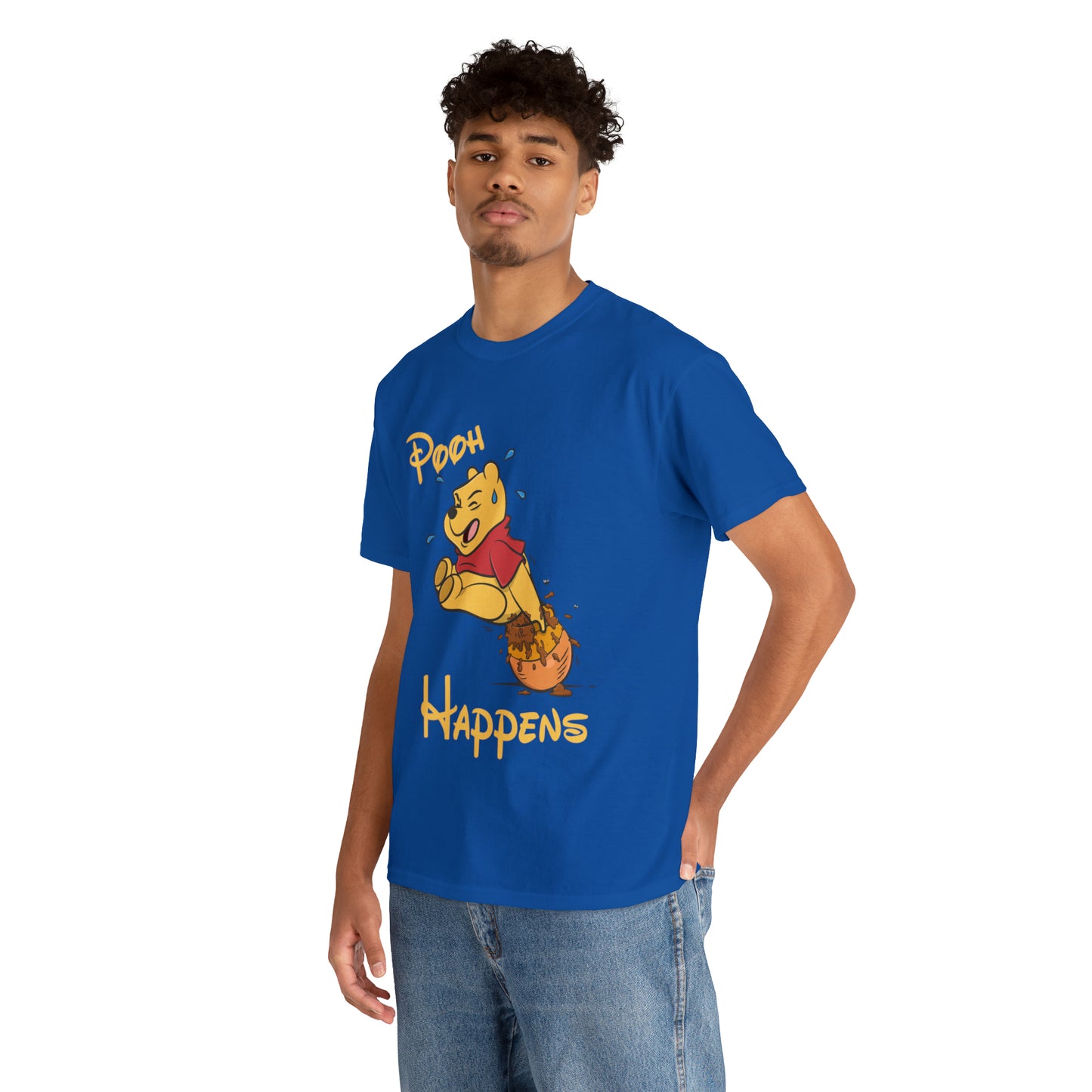 Pooh Happens | Cotton Tee