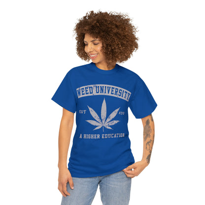 420 University | Cotton Tee