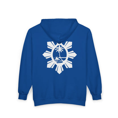 Filipino Sun Zipper Hoodie, Philippines Sun Sweatshirt Hoodie, Pinoy Pride Pullover, Filipino Heritage Hoodie Gift, Philippine Flag Sun