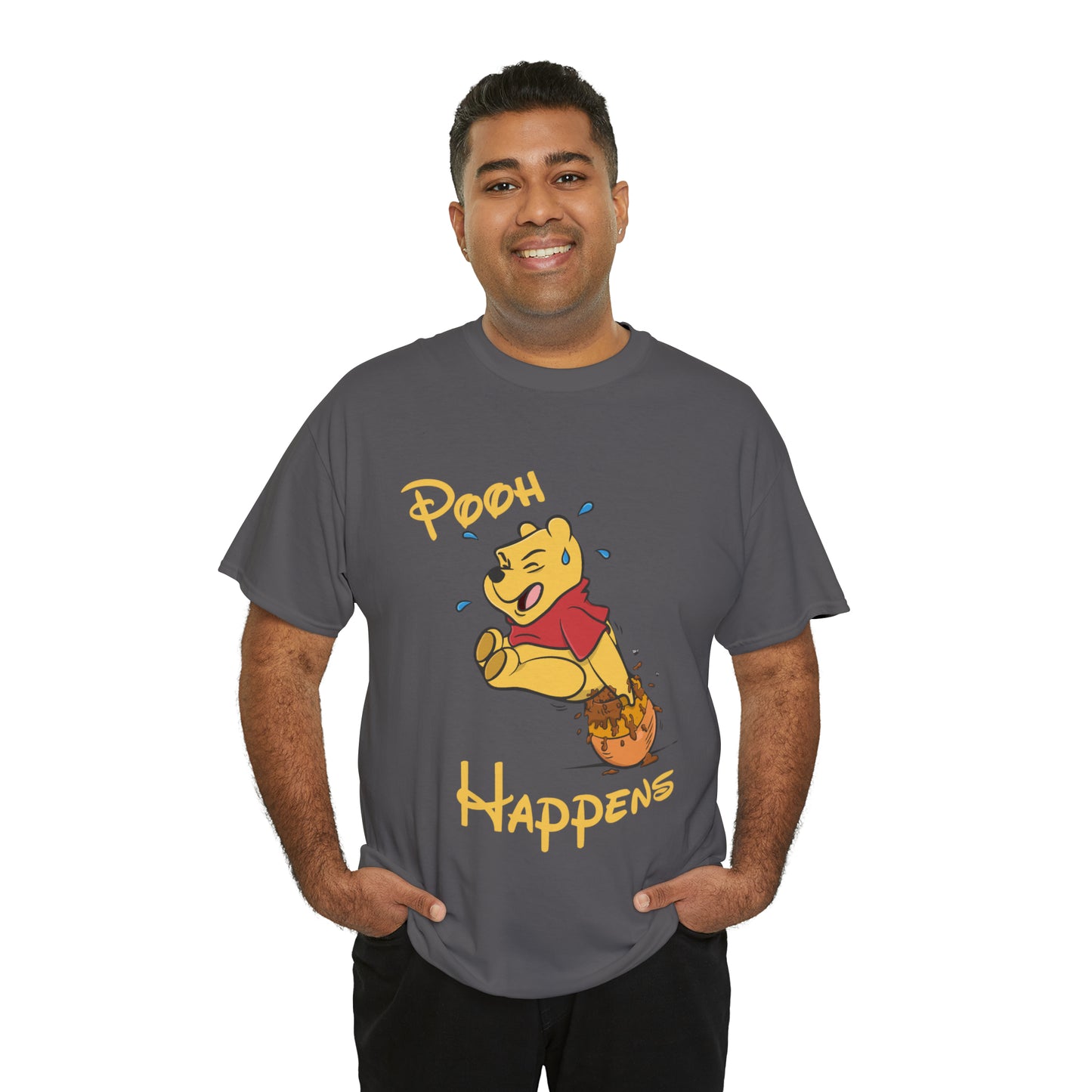 Pooh Happens | Cotton Tee