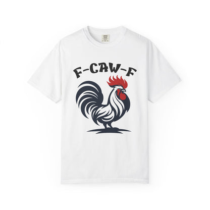 Bold Rooster T-Shirt, Farm Life Graphic Tee, Rustic Country Shirt, Chicken Lover Gift, Rooster Pride Top, Barnyard Style Tee