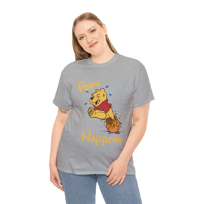 Pooh Happens | Cotton Tee