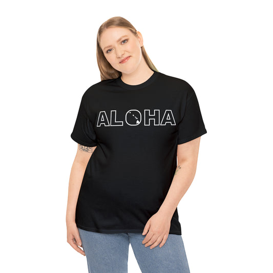 Aloha T-Shirt with Hawaiian Islands