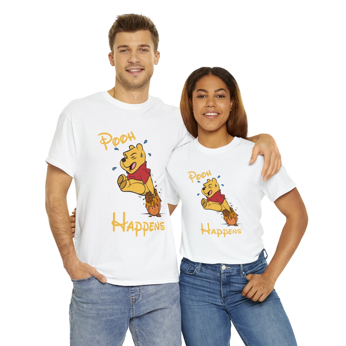 Pooh Happens | Cotton Tee