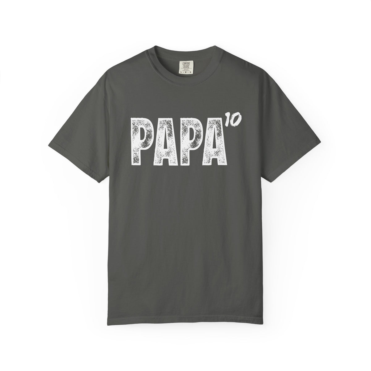 Custom Papa 10 Shirt