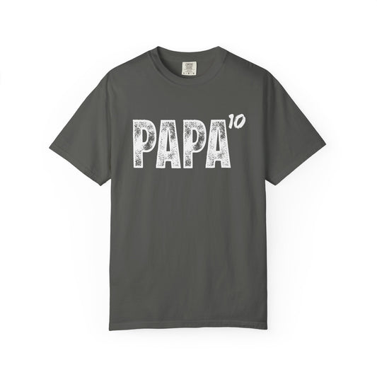 Custom Papa 10 Shirt