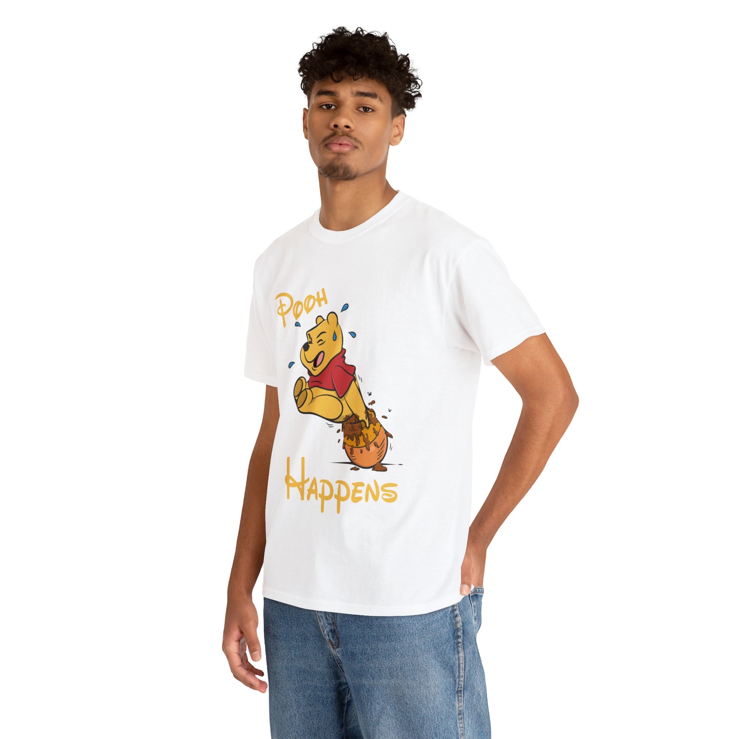 Pooh Happens | Cotton Tee