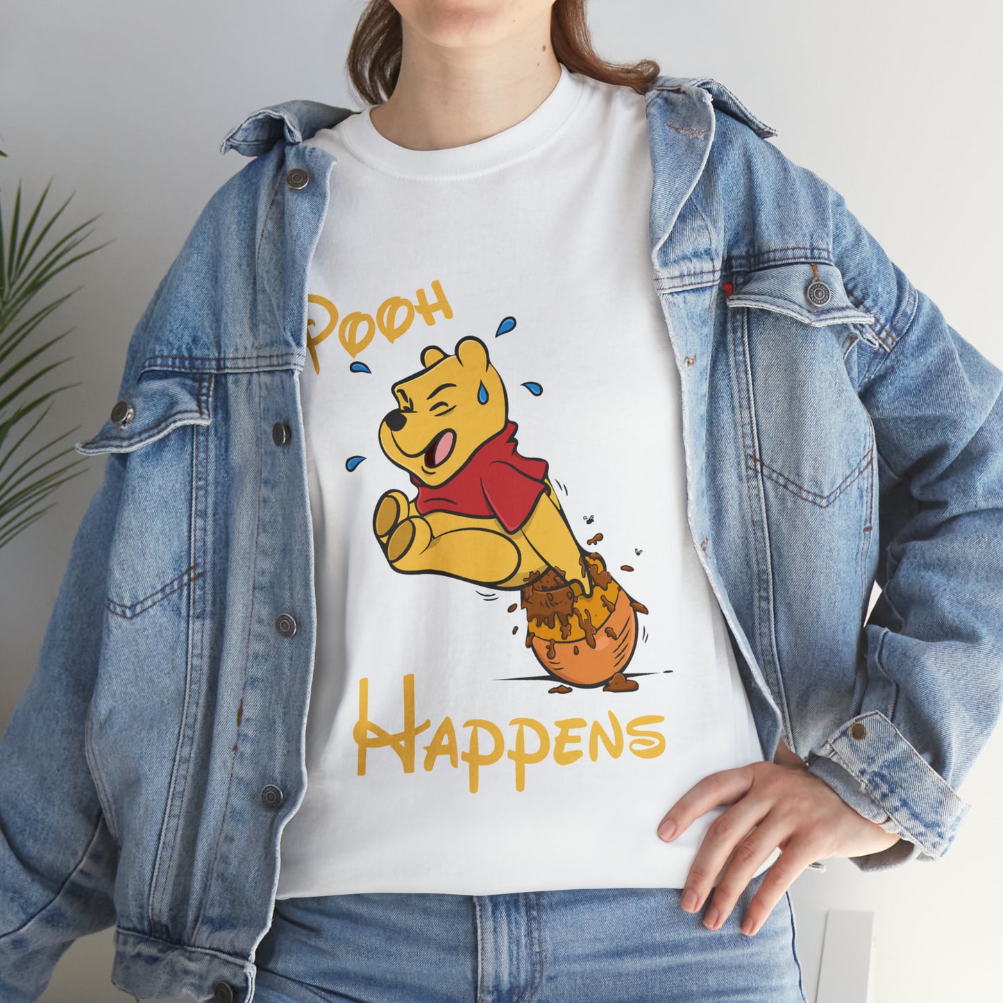 Pooh Happens | Cotton Tee