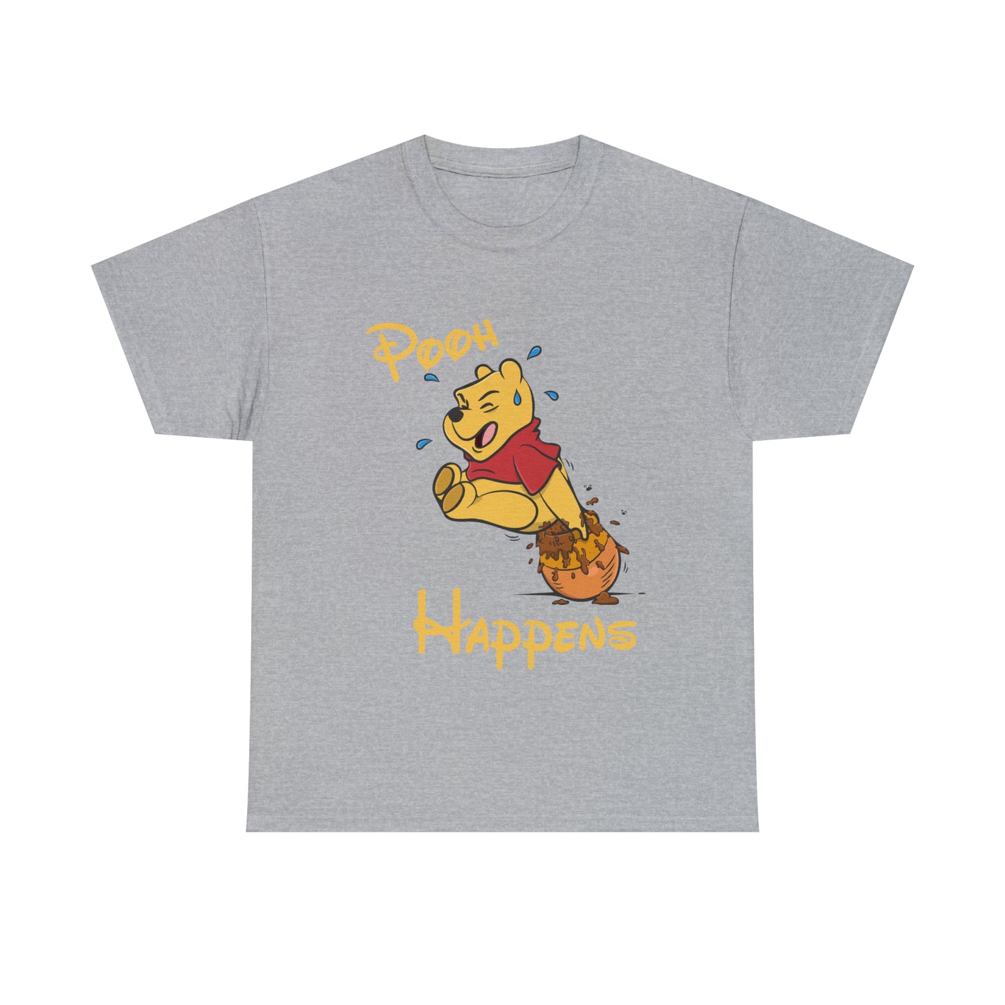 Pooh Happens | Cotton Tee