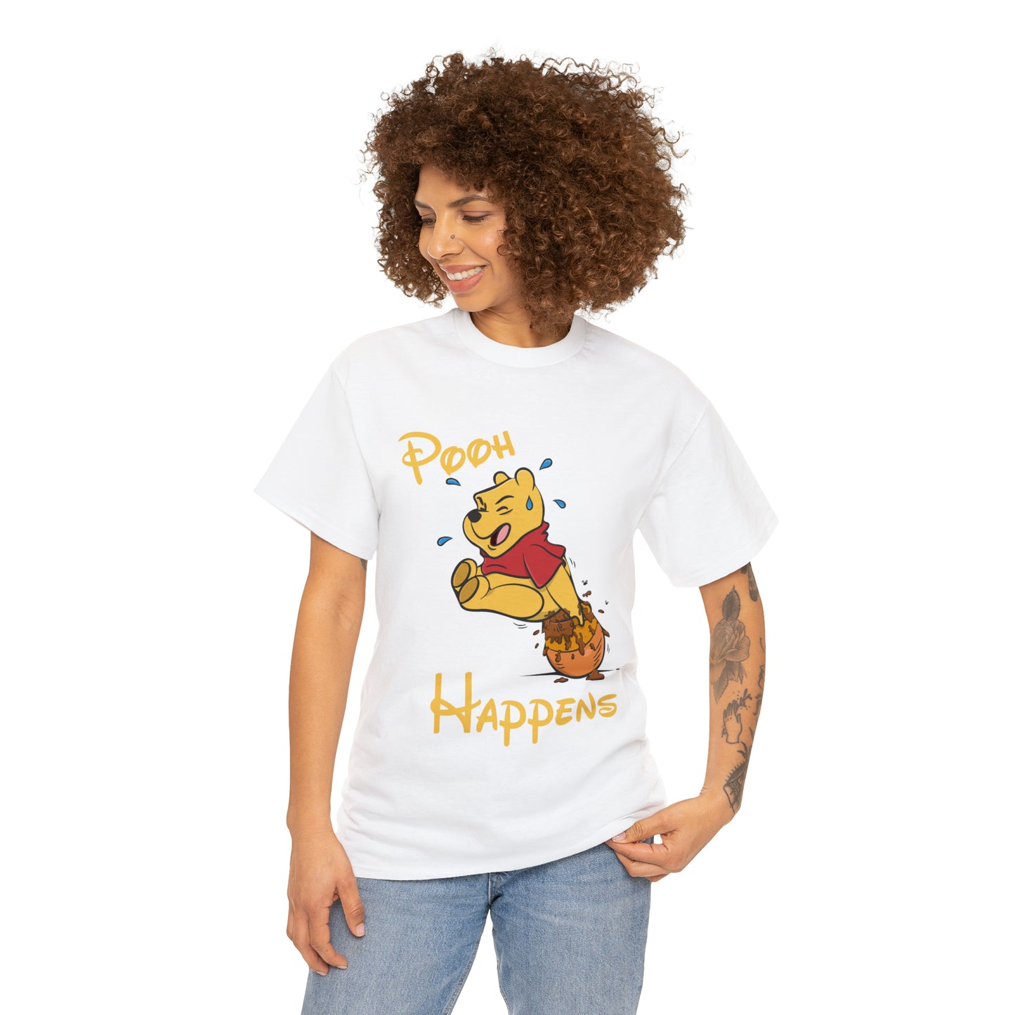 Pooh Happens | Cotton Tee