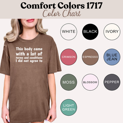 Chronic Illness Warrior Shirt | This Body Was Built on Strength and Resilience | Inspirational Health Awareness Tee | Spoonie Support Gift