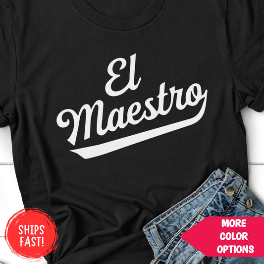 El Maestro - The Teacher Heavy Cotton Tee