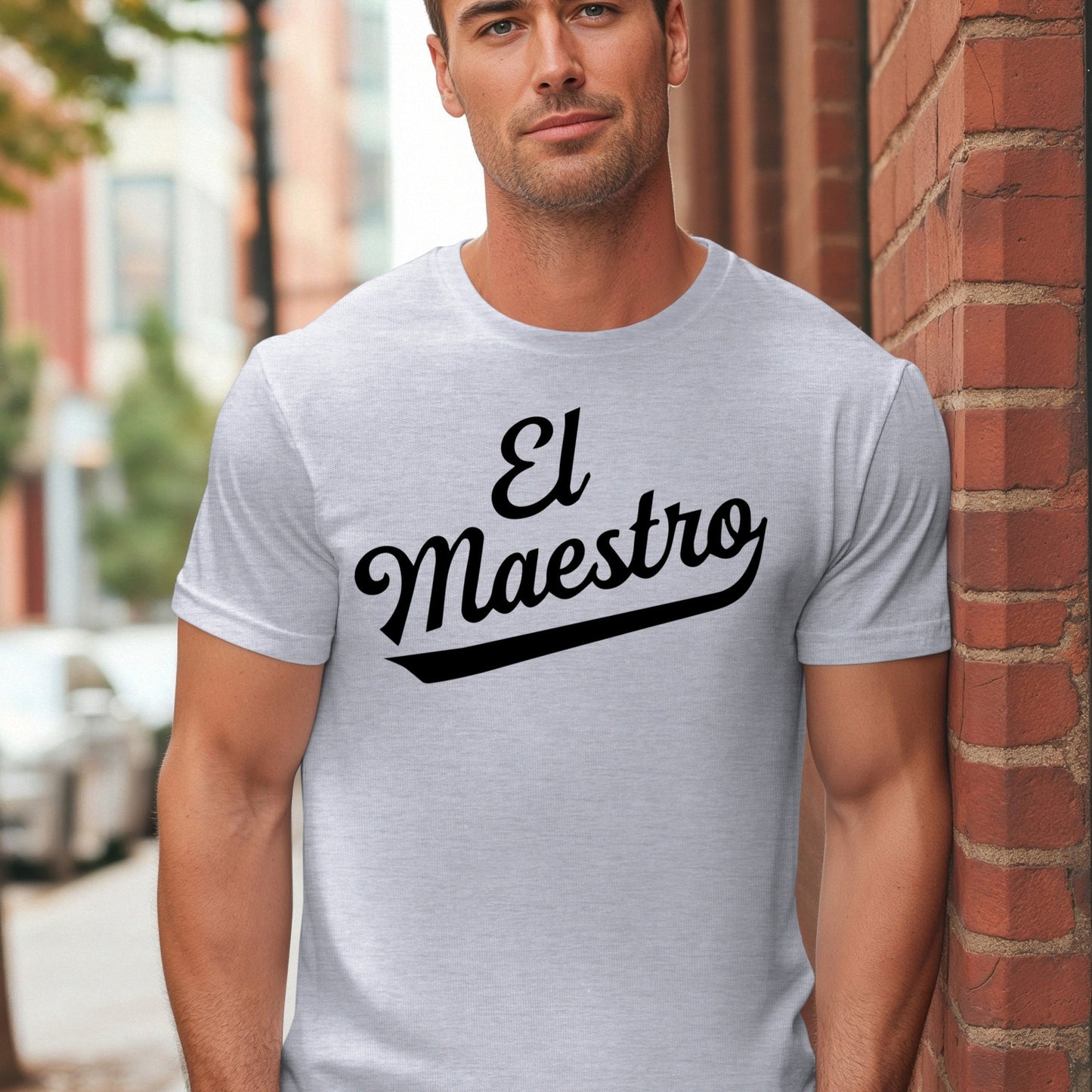 El Maestro - The Teacher Heavy Cotton Tee