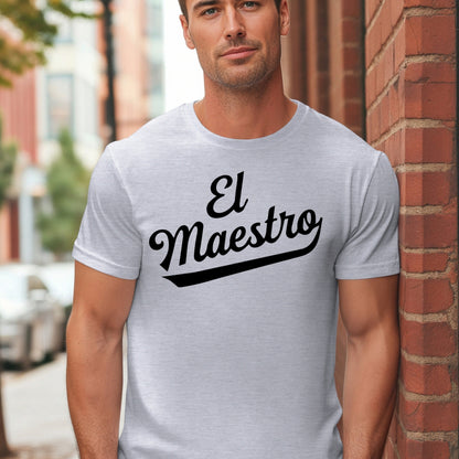 El Maestro - The Teacher Heavy Cotton Tee