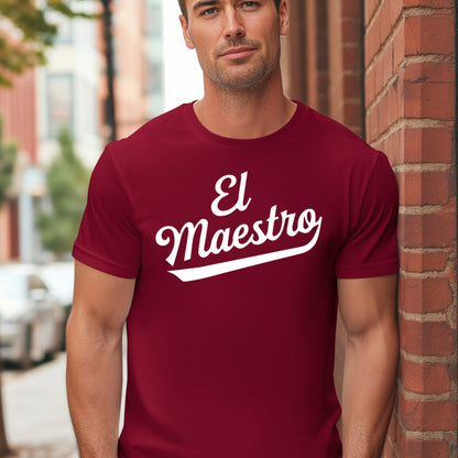 El Maestro - The Teacher Heavy Cotton Tee