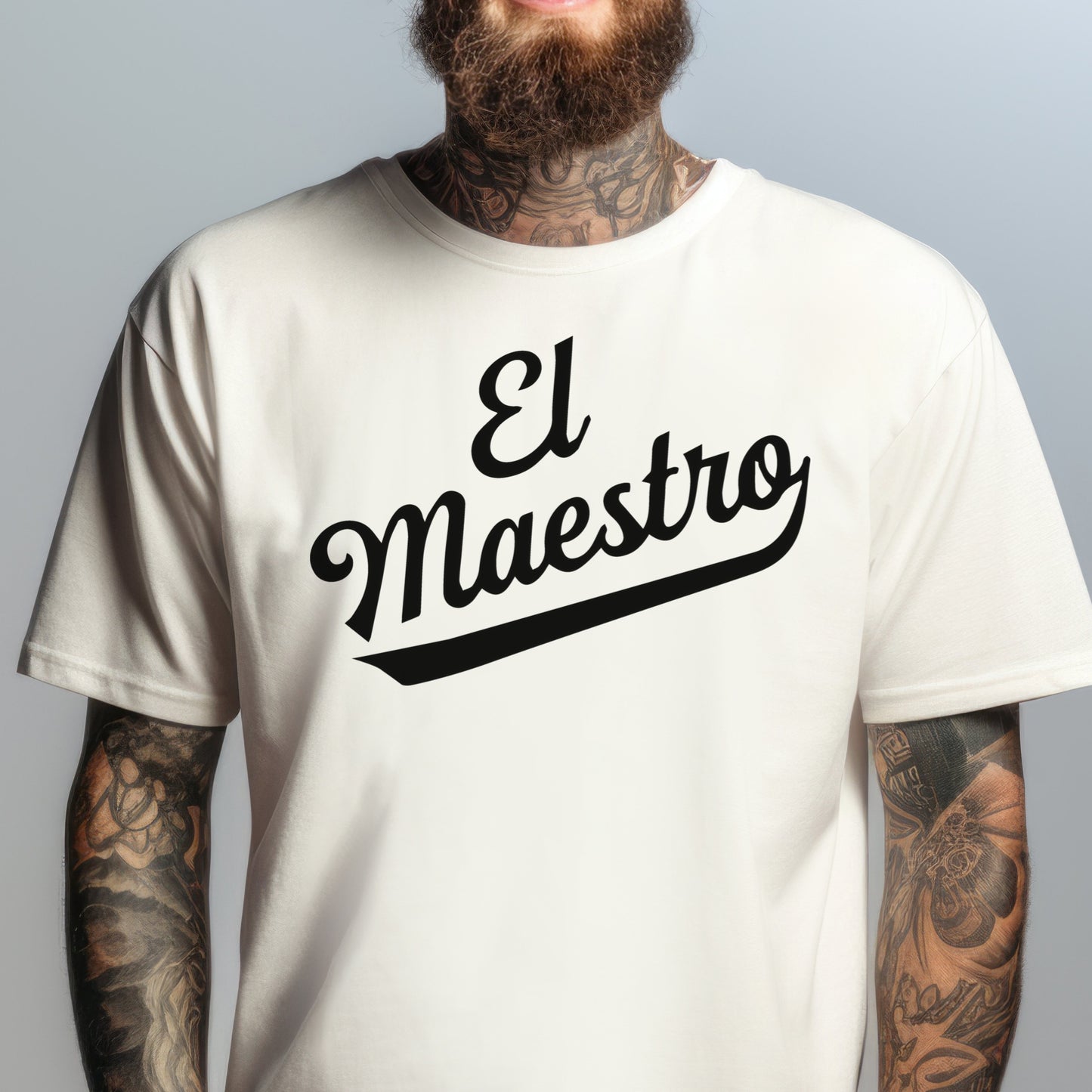 El Maestro - The Teacher Heavy Cotton Tee