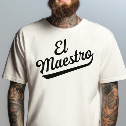 El Maestro - The Teacher Heavy Cotton Tee
