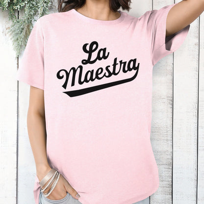 La Maestra - The Teacher Heavy Cotton Tee