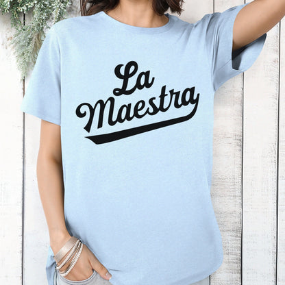 La Maestra - The Teacher Heavy Cotton Tee