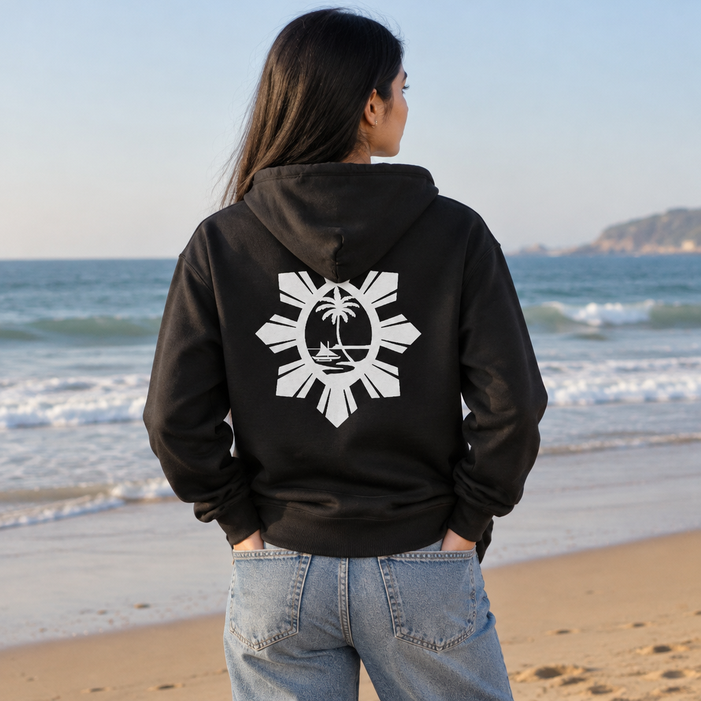 Filipino Sun Zipper Hoodie, Philippines Sun Sweatshirt Hoodie, Pinoy Pride Pullover, Filipino Heritage Hoodie Gift, Philippine Flag Sun