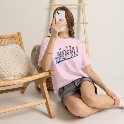 Aloha T-shirt | Hawaiian Floral Sports Tropical T-shirt | Perfect Baseball Mom Gift | Hawaiian Graphic Tee