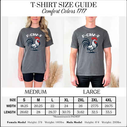 Bold Rooster T-Shirt, Farm Life Graphic Tee, Rustic Country Shirt, Chicken Lover Gift, Rooster Pride Top, Barnyard Style Tee