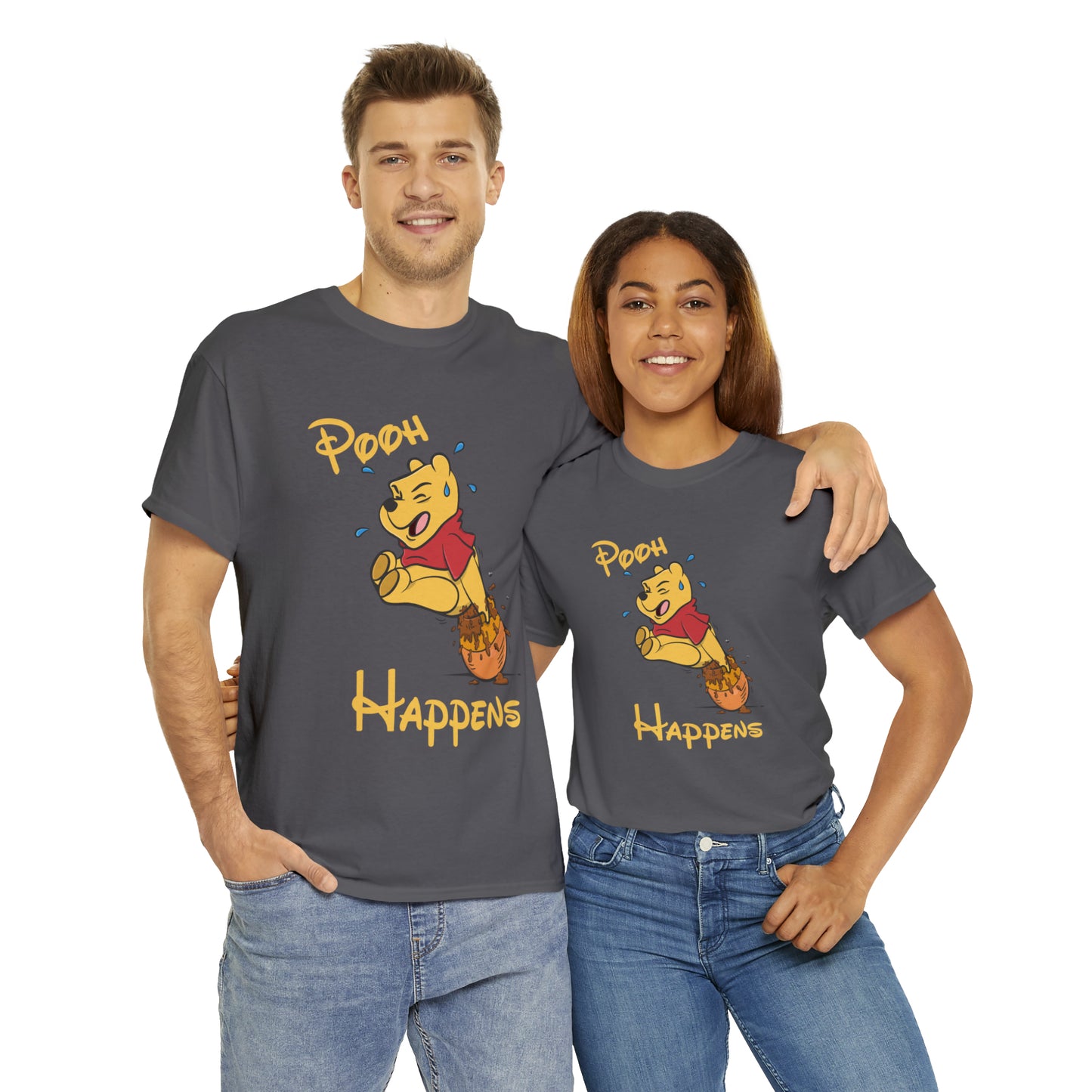 Pooh Happens | Cotton Tee