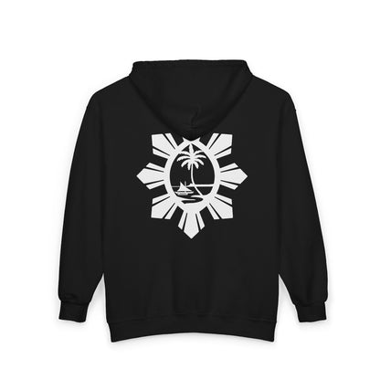 Filipino Sun Zipper Hoodie, Philippines Sun Sweatshirt Hoodie, Pinoy Pride Pullover, Filipino Heritage Hoodie Gift, Philippine Flag Sun