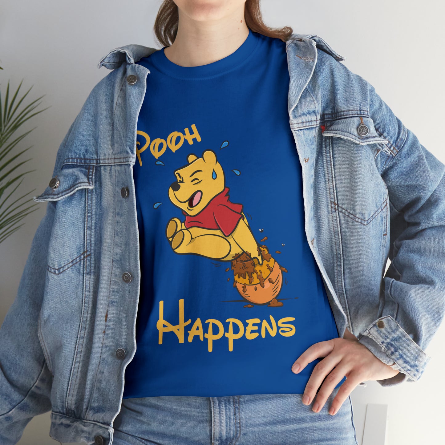 Pooh Happens | Cotton Tee