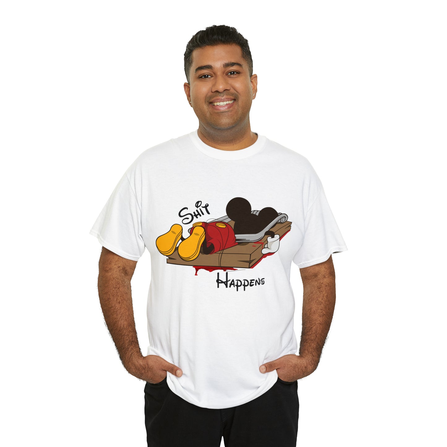 Sh*t Happens' | Cotton Tee