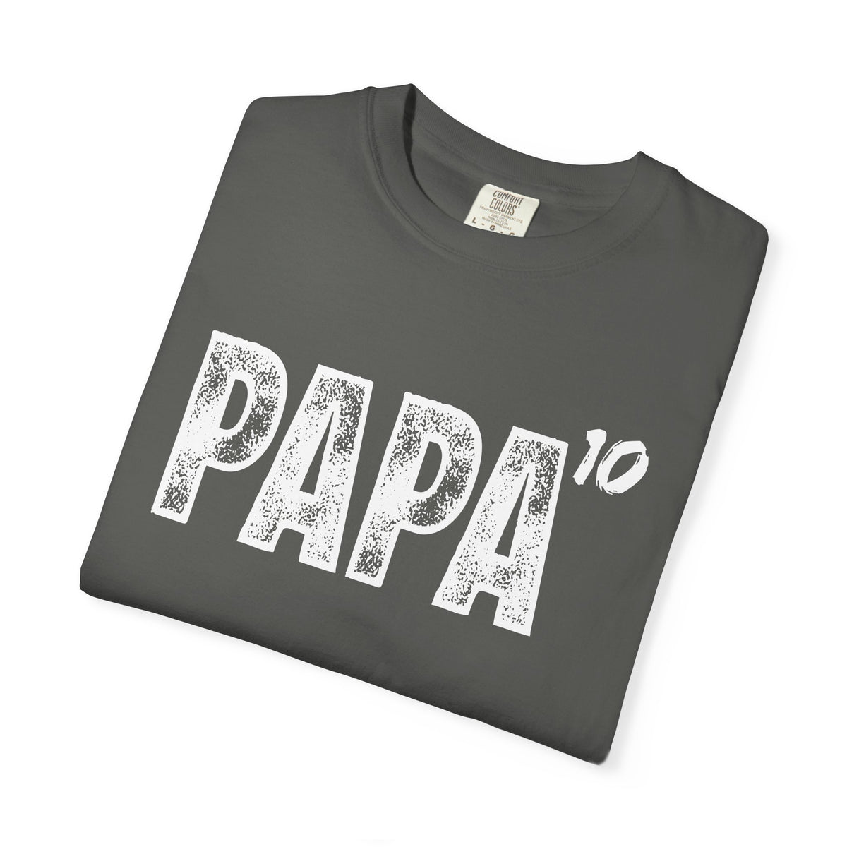 Custom Papa 10 Shirt