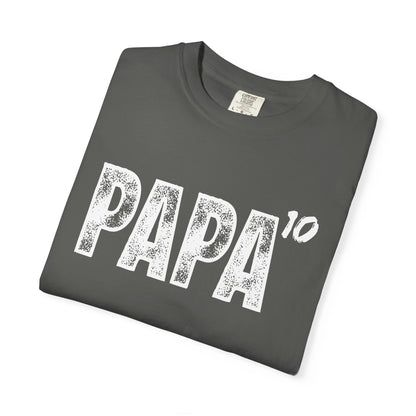 Custom Papa 10 Shirt