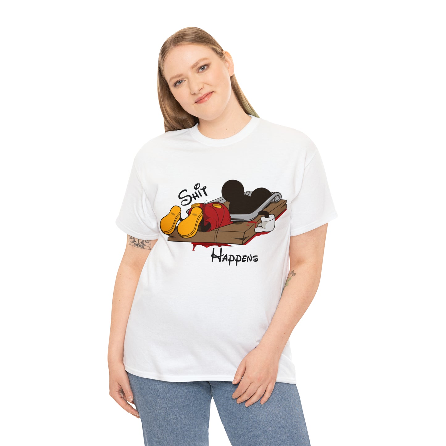 Sh*t Happens' | Cotton Tee