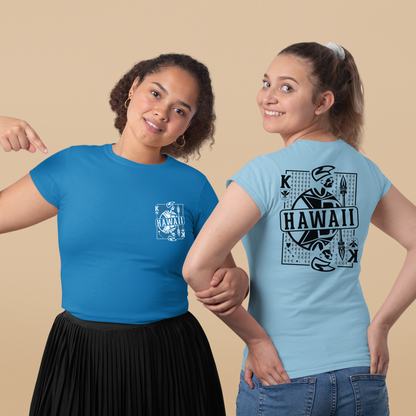 King Kamehameha Playing Card T-Shirt | Cotton Tee