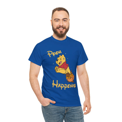 Pooh Happens | Cotton Tee