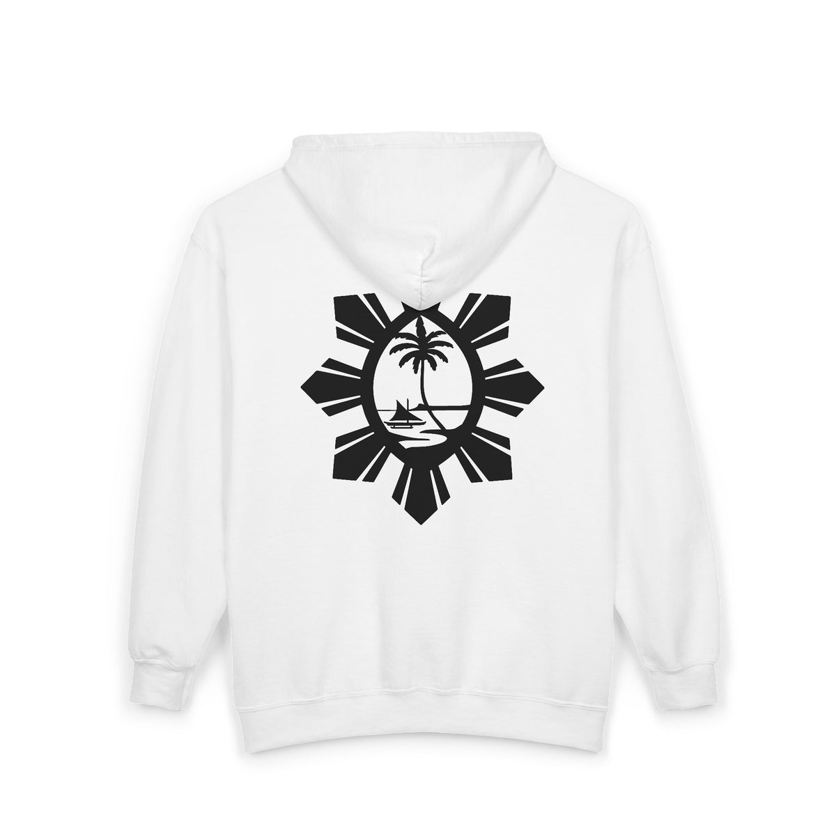 Filipino Sun Zipper Hoodie, Philippines Sun Sweatshirt Hoodie, Pinoy Pride Pullover, Filipino Heritage Hoodie Gift, Philippine Flag Sun