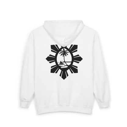 Filipino Sun Zipper Hoodie, Philippines Sun Sweatshirt Hoodie, Pinoy Pride Pullover, Filipino Heritage Hoodie Gift, Philippine Flag Sun
