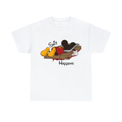 Sh*t Happens' | Cotton Tee