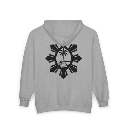 Filipino Sun Zipper Hoodie, Philippines Sun Sweatshirt Hoodie, Pinoy Pride Pullover, Filipino Heritage Hoodie Gift, Philippine Flag Sun