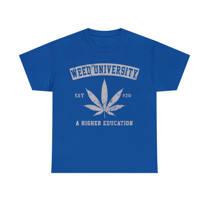 420 University | Cotton Tee