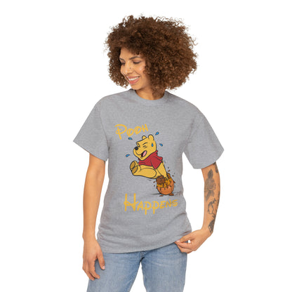 Pooh Happens | Cotton Tee