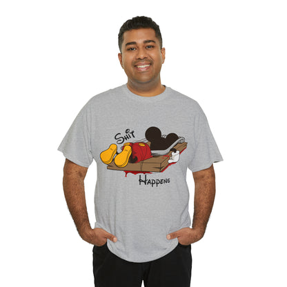 Sh*t Happens' | Cotton Tee