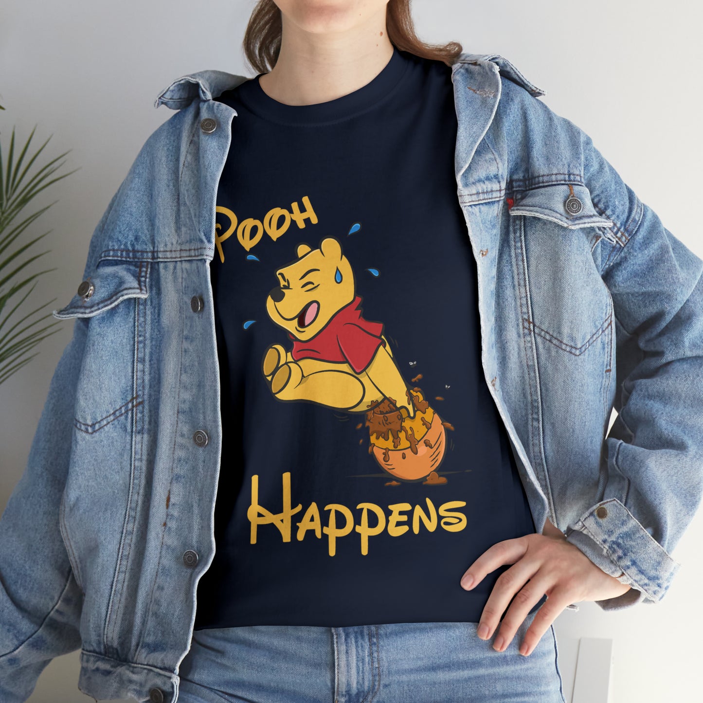 Pooh Happens | Cotton Tee