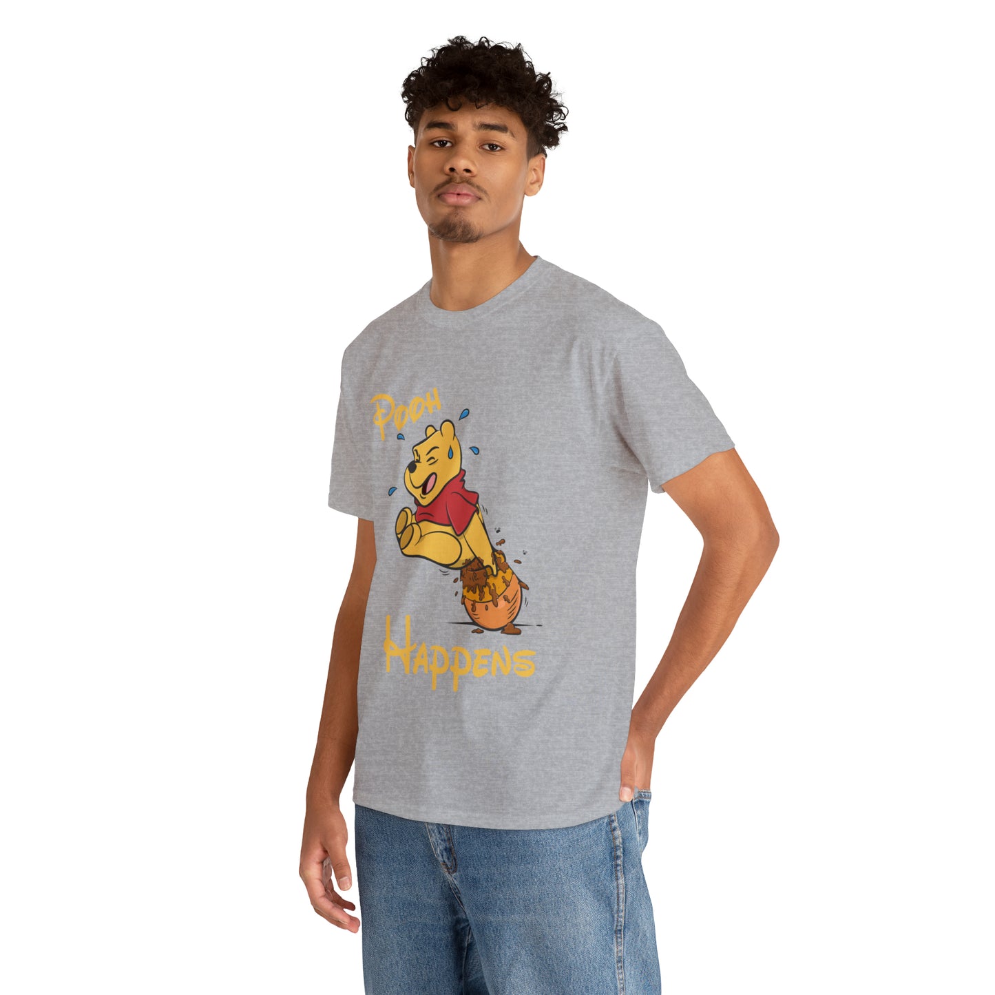 Pooh Happens | Cotton Tee