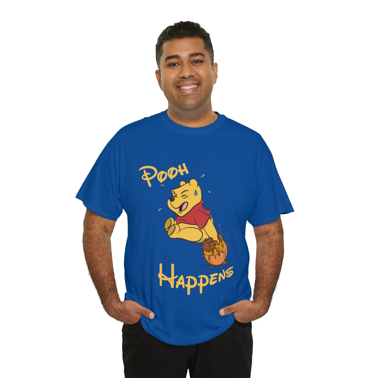 Pooh Happens | Cotton Tee