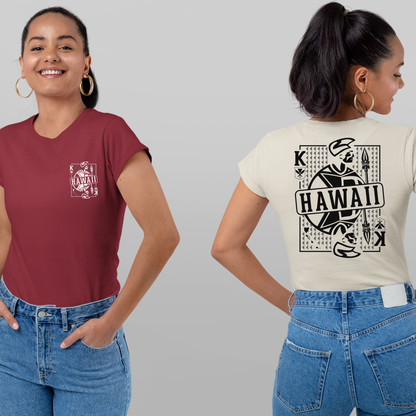King Kamehameha Playing Card T-Shirt | Cotton Tee