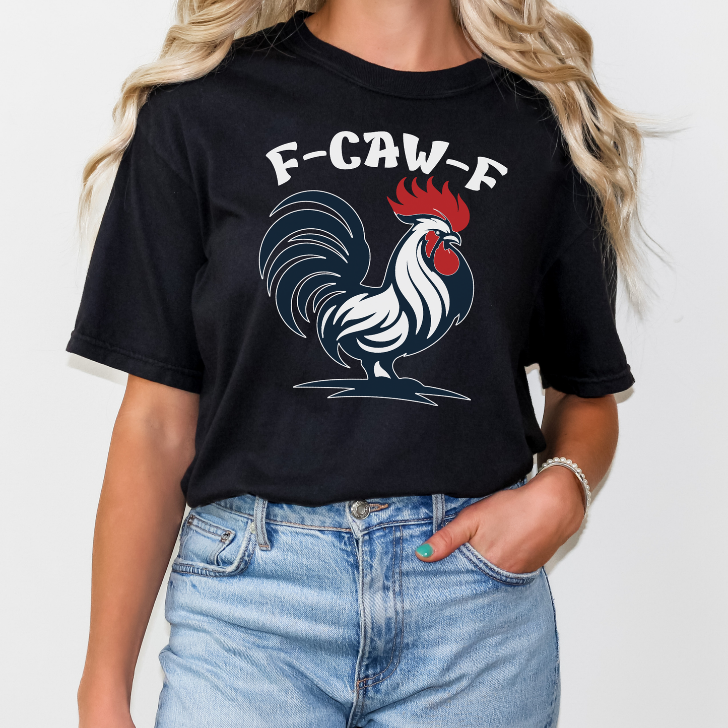 Bold Rooster T-Shirt, Farm Life Graphic Tee, Rustic Country Shirt, Chicken Lover Gift, Rooster Pride Top, Barnyard Style Tee
