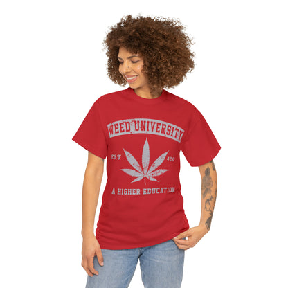 420 University | Cotton Tee